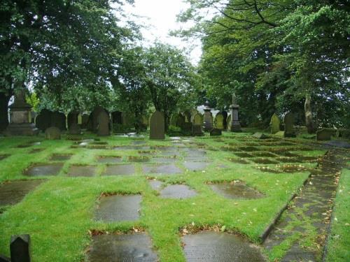 Oorlogsgraf van het Gemenebest St. James Churchyard