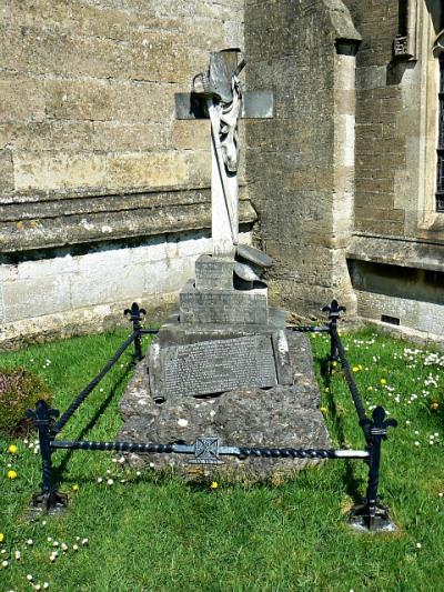 Oorlogsmonument St. Katharine Church