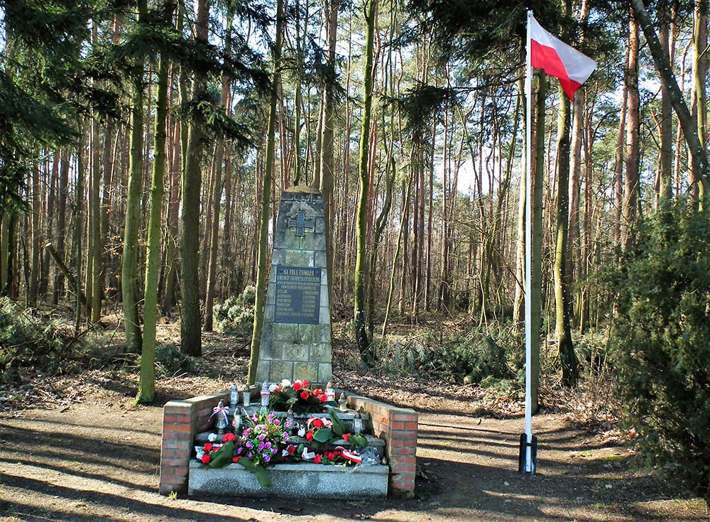 Monument Poolse Opstandelingen & Slachtoffers Duitse Grenswachters