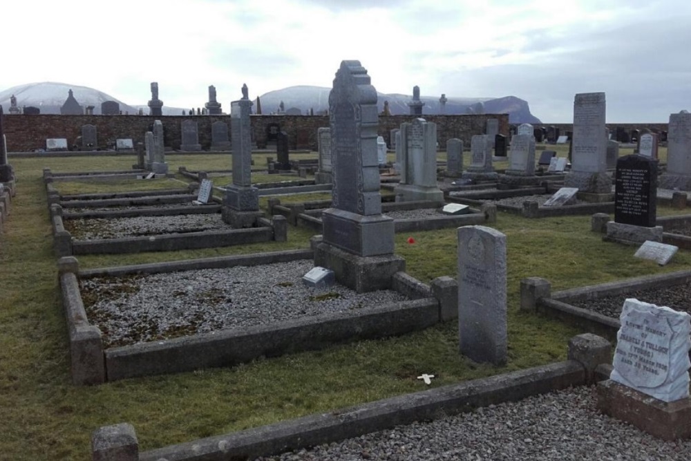 Commonwealth War Graves Warbeth Cemetery