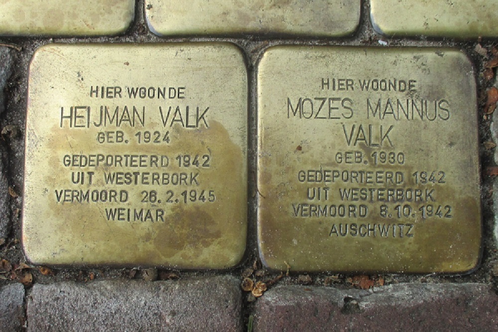 Stolpersteine Gasselterweg  24 #4