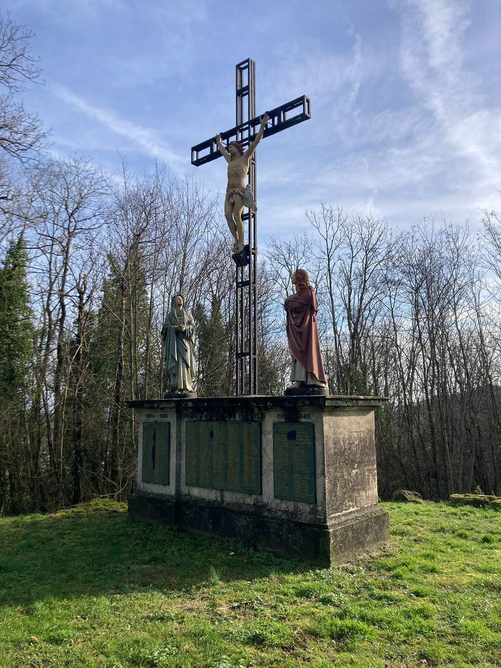 War Memorial Statue De La Vierge Marie De Langres #5