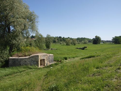 Oderstellung - Geschutsbunker (nr. 711) #3