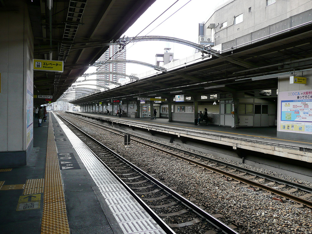 Morinomiya Station #2