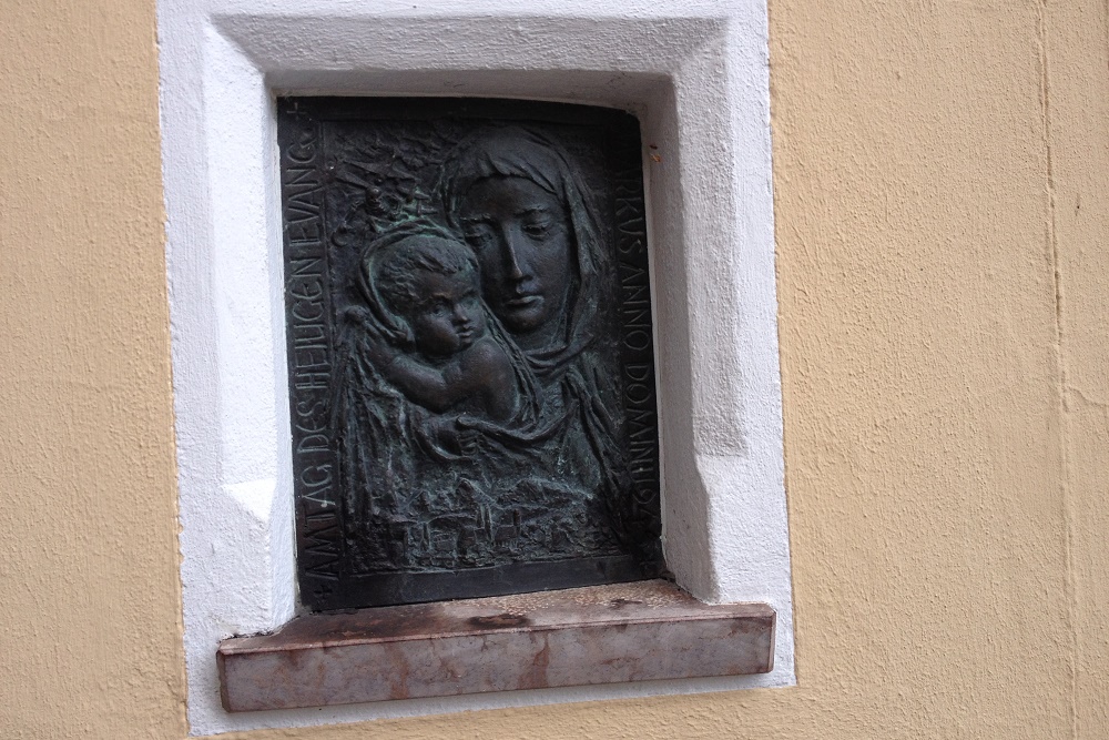 Monument Luchtaanval Berchtesgaden