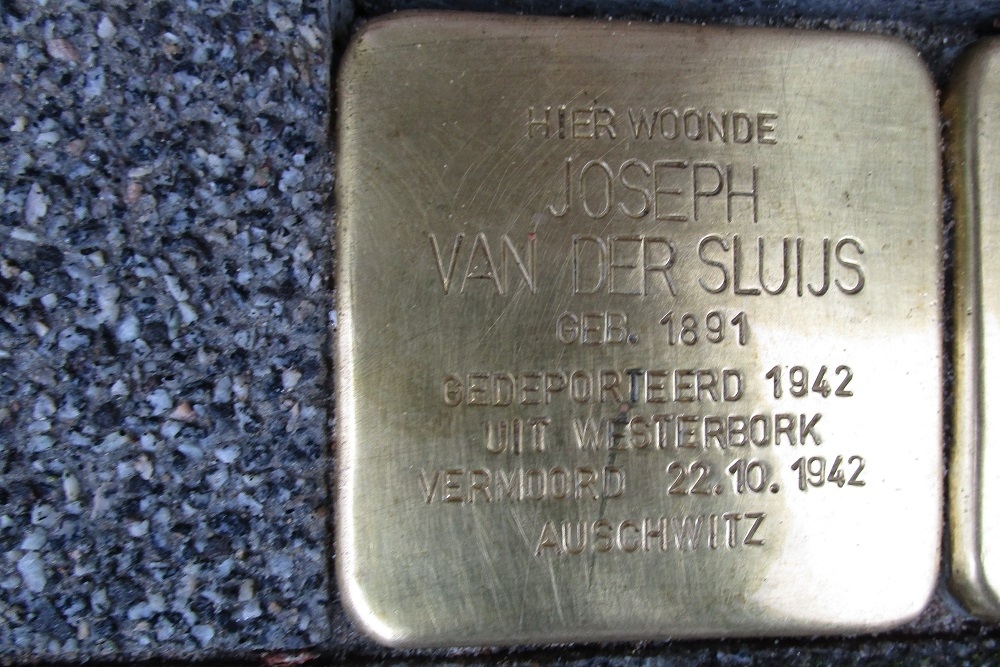 Stolpersteine Essenburgstraat 9B #3