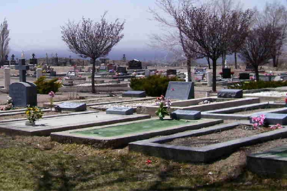 Amerikaans oorlogsgraf New Tonopah Begraafplaats #2