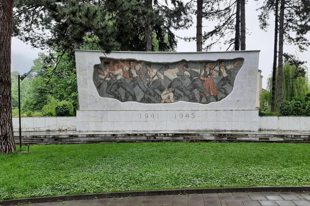 Monument To The Revolution 1941-1945 Ivanjica #1