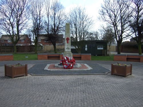 Oorlogsmonument Immingham