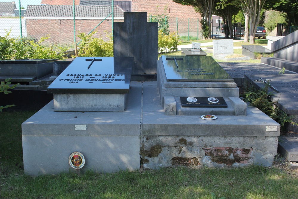 Belgian Graves Veterans Gontrode