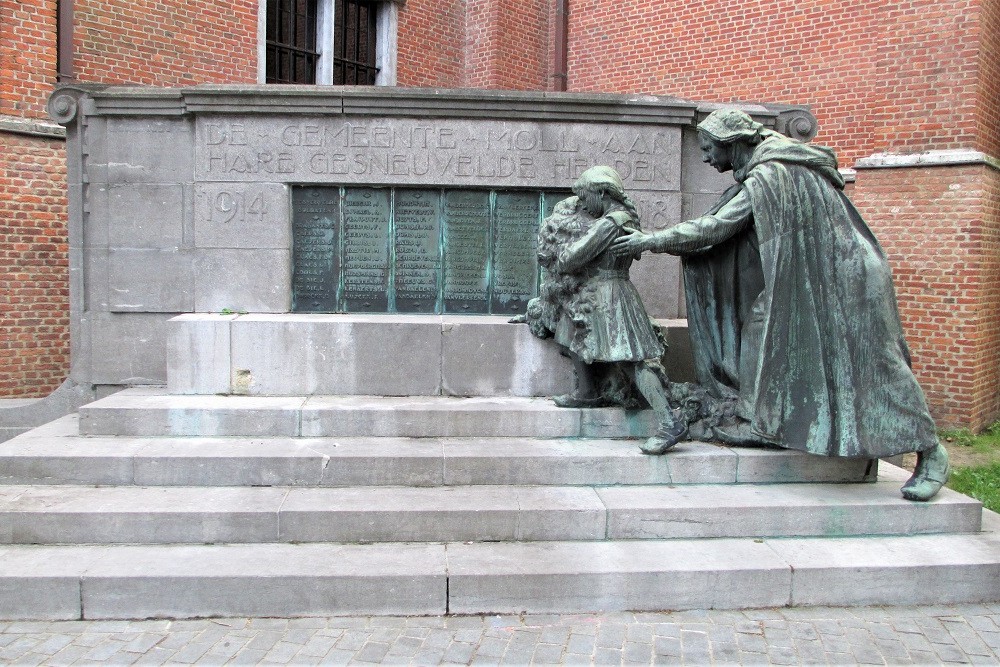 Oorlogsmonument Mol