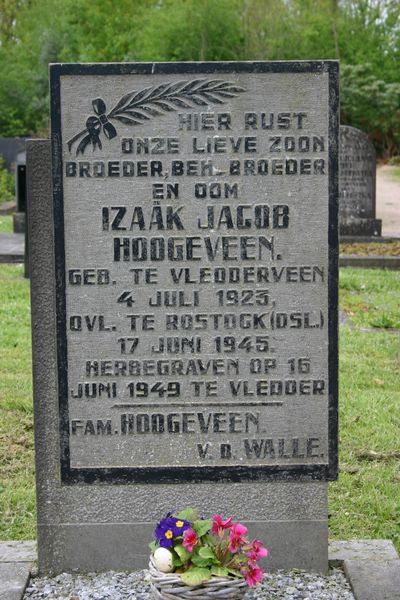 Dutch War Graves Vledder #3