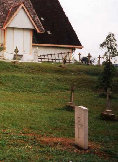 Commonwealth War Graves (All Saints) #1