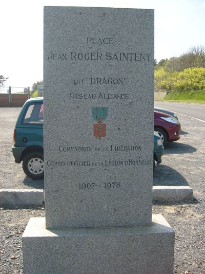 Memorial Jean Roger Sainteny Vierville-sur-Mer #1