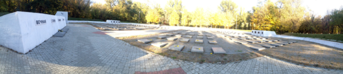 Soviet War Cemetery Dnipro #1