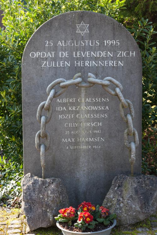Memorial for the Jewish Claessens family #3