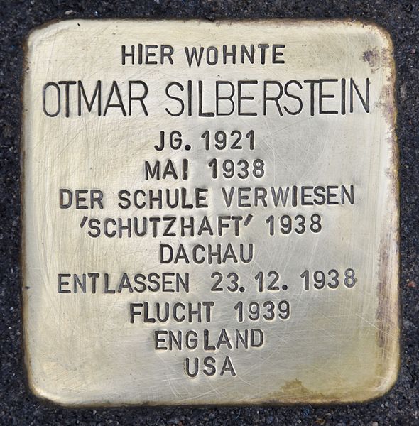 Stolpersteine Neutorgasse 6-8 #1