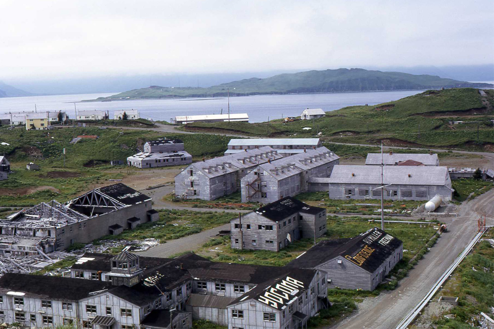 Fort Mears (Dutch Harbor) Naval Base