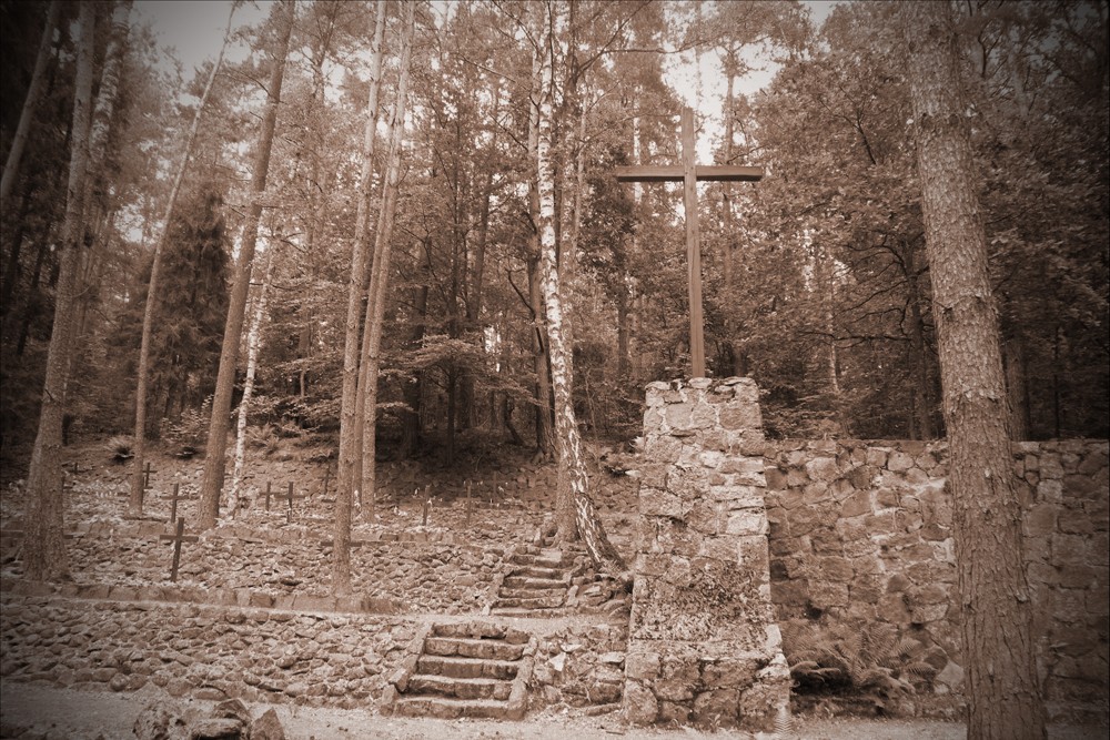 German War Cemetery Olsztynek #3