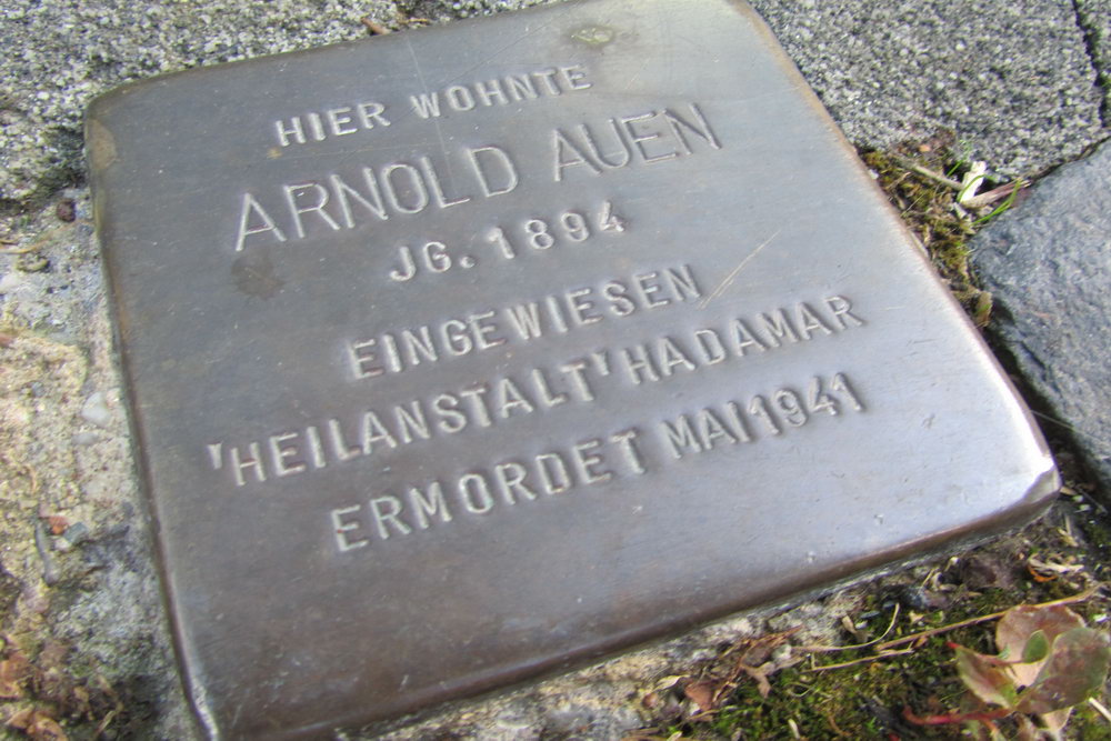 Stolperstein Kupfergasse 4 #1