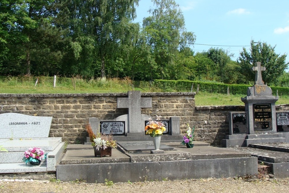 Belgische Oorlogsgraven Rachecourt #3