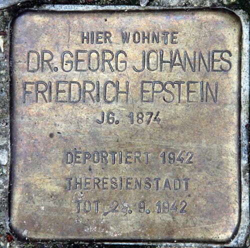 Stolperstein Potsdamer Straße 32