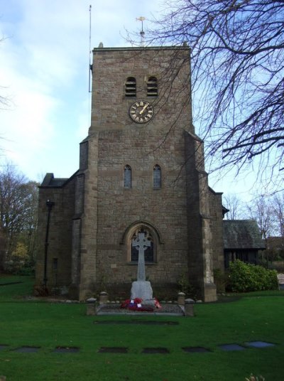 Oorlogsmonument Hesketh Bank