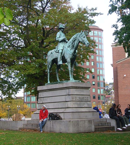 Monument Ambrose Everett Burnside