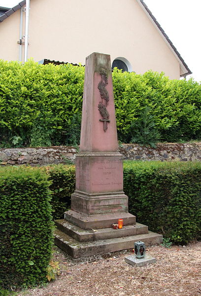 Monument Vereinslazareth Eibingen #1