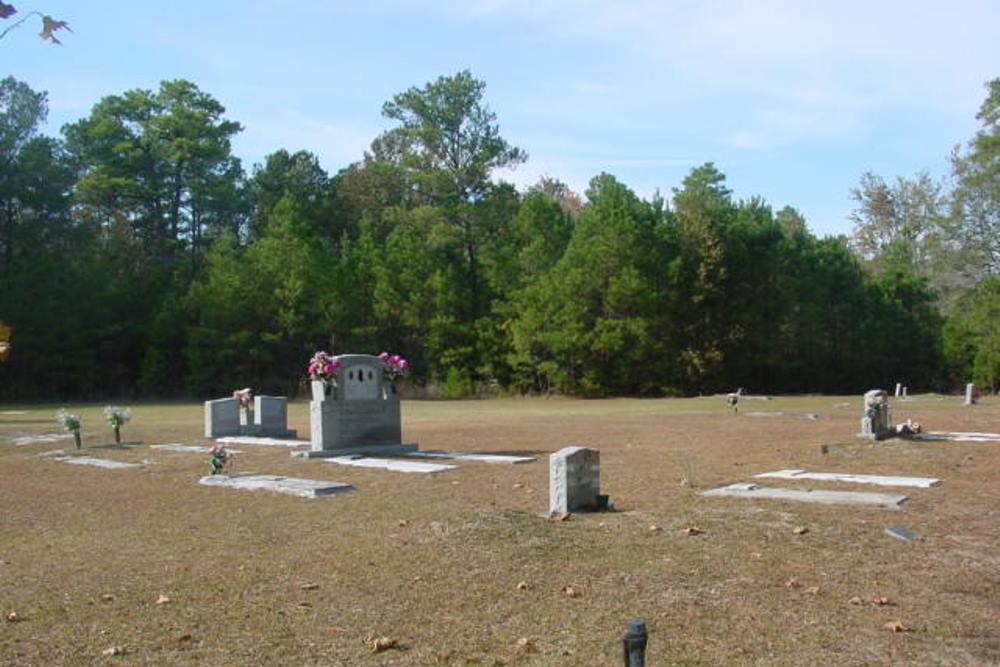 Amerikaans Oorlogsgraf Saint John Cemetery