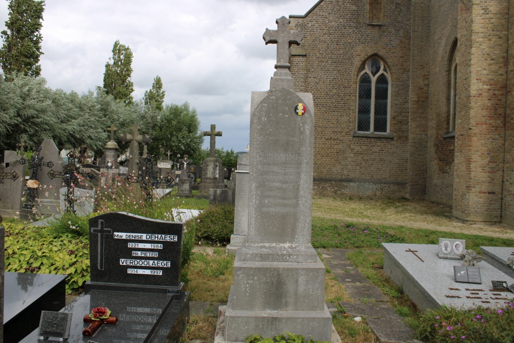 Belgian War Graves Bulskamp #3