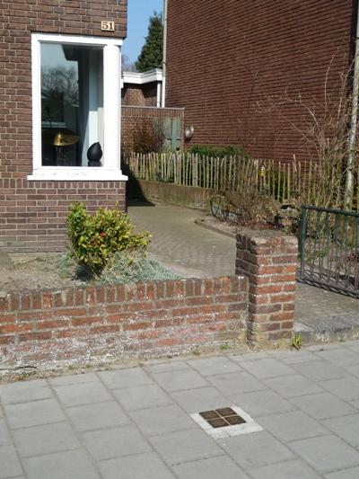 Stolpersteine Goudmijnstraat 51 #4