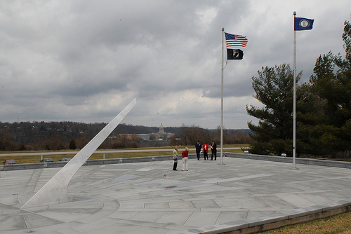 Monument Vietnam-Oorlog Kentucky #1