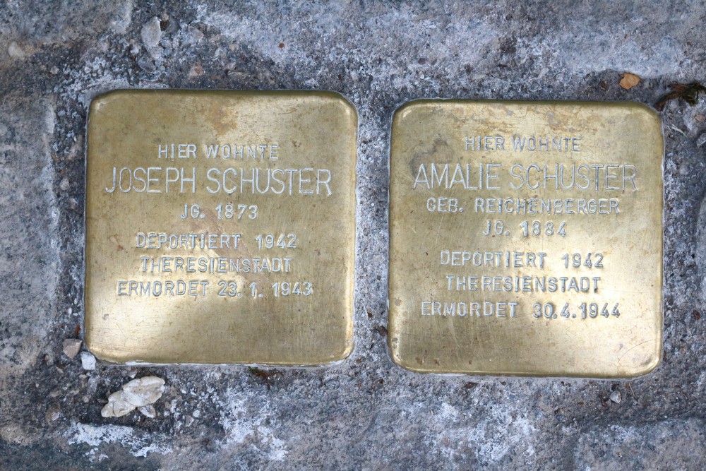 Stolpersteine Franz-Joseph-Straße 19 #2