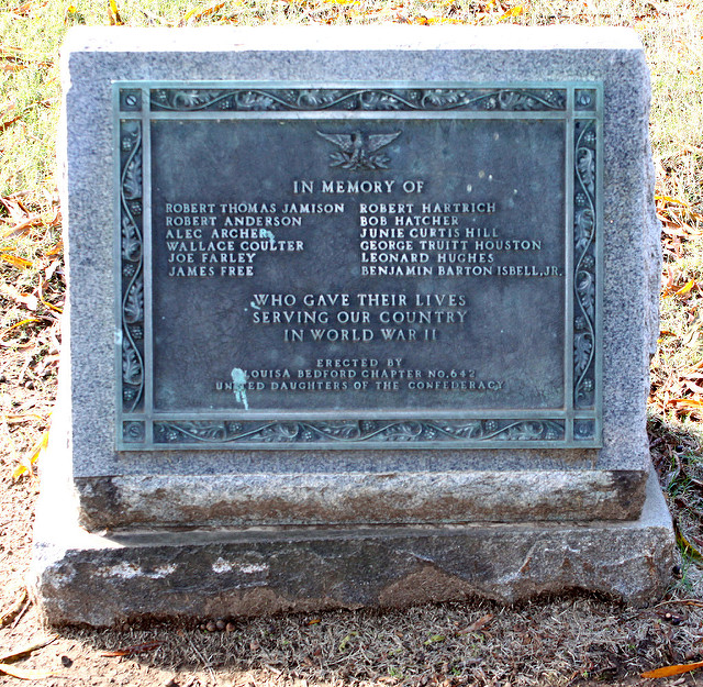 World War II Memorial Collierville