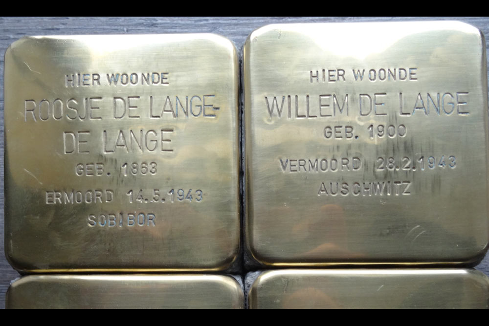 Stolpersteine Almelosestraat 37 #1