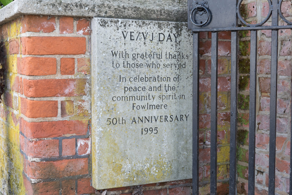 War Memorial Fowlmere #3