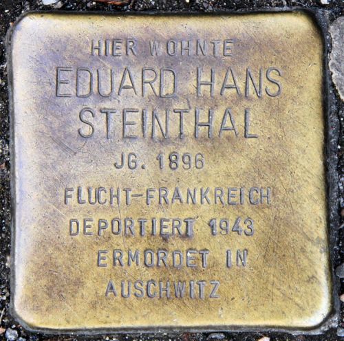 Stolperstein Uhlandstrae 191 #1