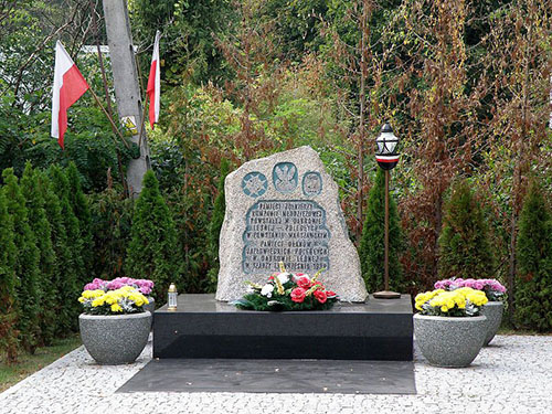 Monument Charge bij Wolka Weglowa 1939 #1
