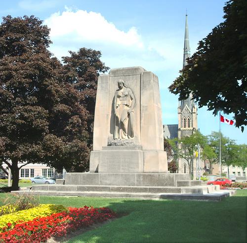 Oorlogsmonument Galt