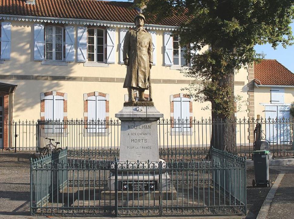 Oorlogsmonument Nouilhan