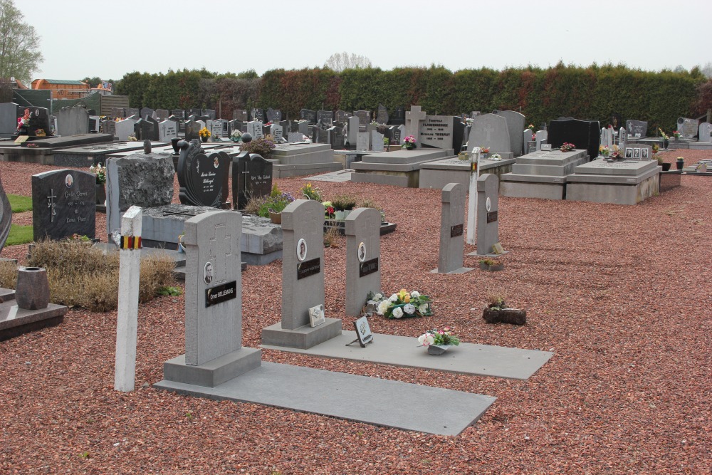 Belgische Graven Oudstrijders Tollembeek #3