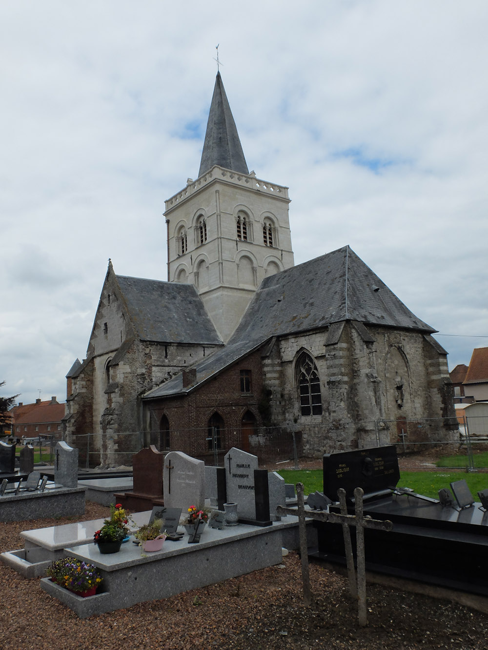 Commonwealth War Graves Ecques