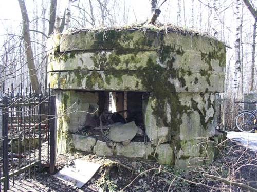 Russian Pillbox X-4 (St. Petersburg)