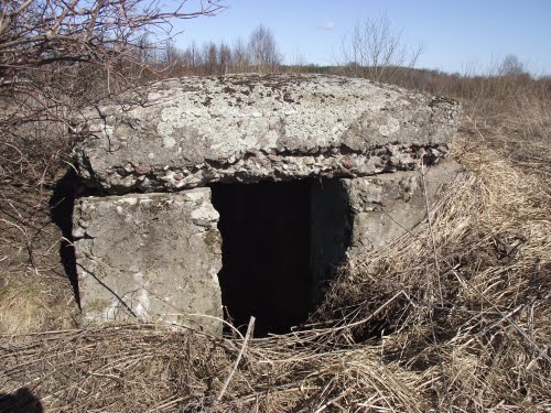 Vesting Kaunas - Duitse Bunker #1