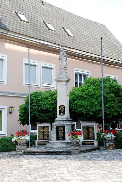 Oorlogsmonument Sankt Martin im Sulmtal