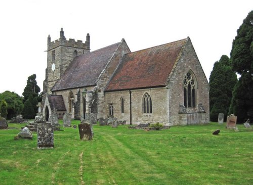 Commonwealth War Graves St. John the Baptist Churchyard