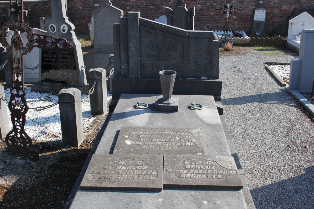 Belgian Graves Veterans Berloz #4