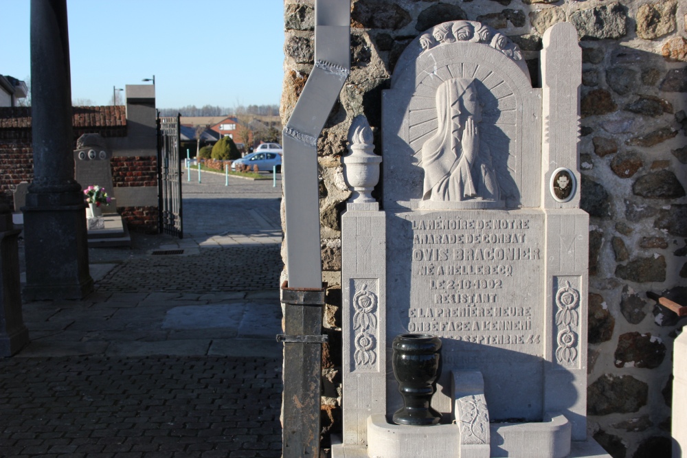 Belgische Oorlogsgraven Hellebecq #5