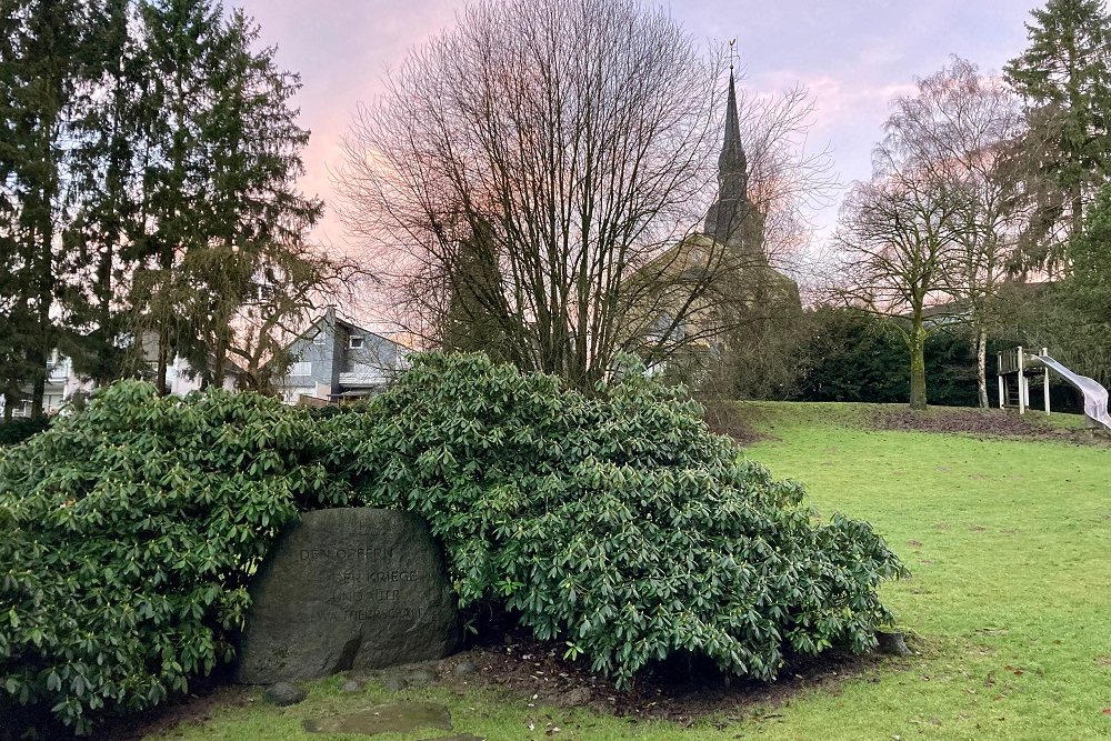 War Monument Wermelskirchen